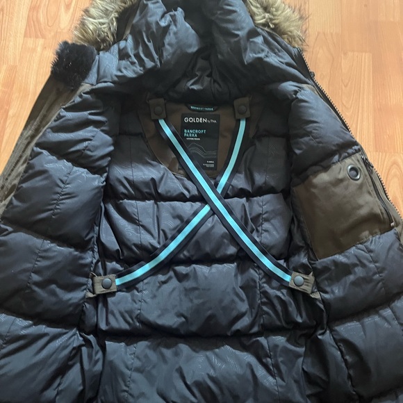 Aritzia Golden Bancroft parka - Picture 2 of 6